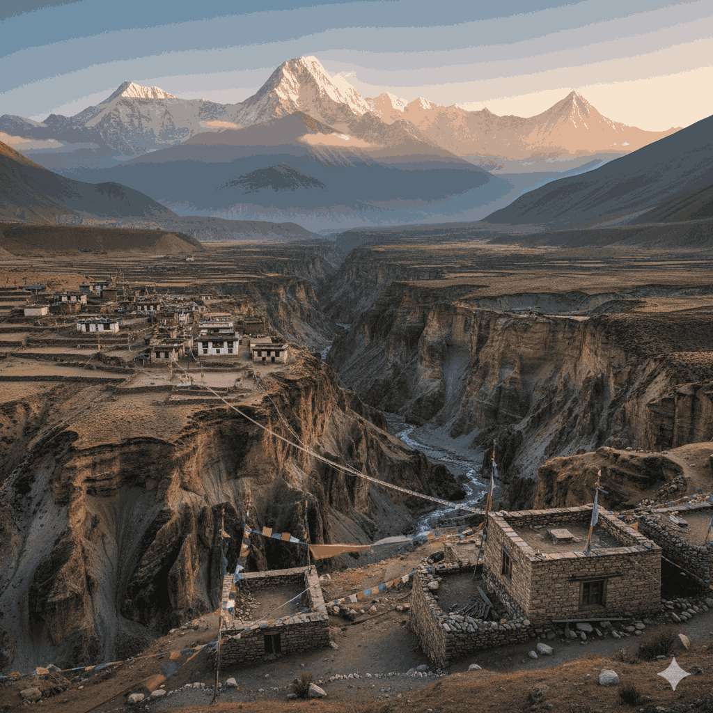 Nar Phu Valley Trek through remote high-altitude villages in the Annapurna region