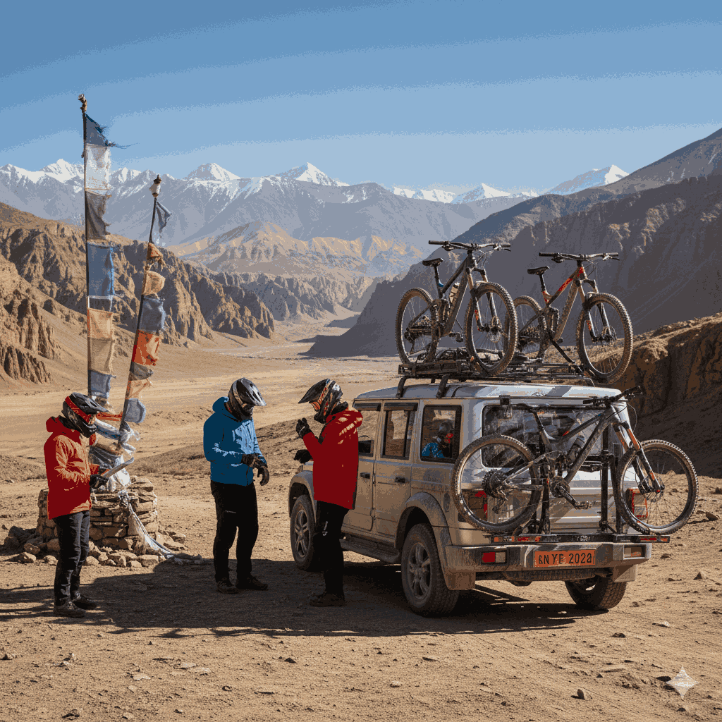 Mustang MTB tour cost 2026 cultural experience and recovery in Upper Mustang