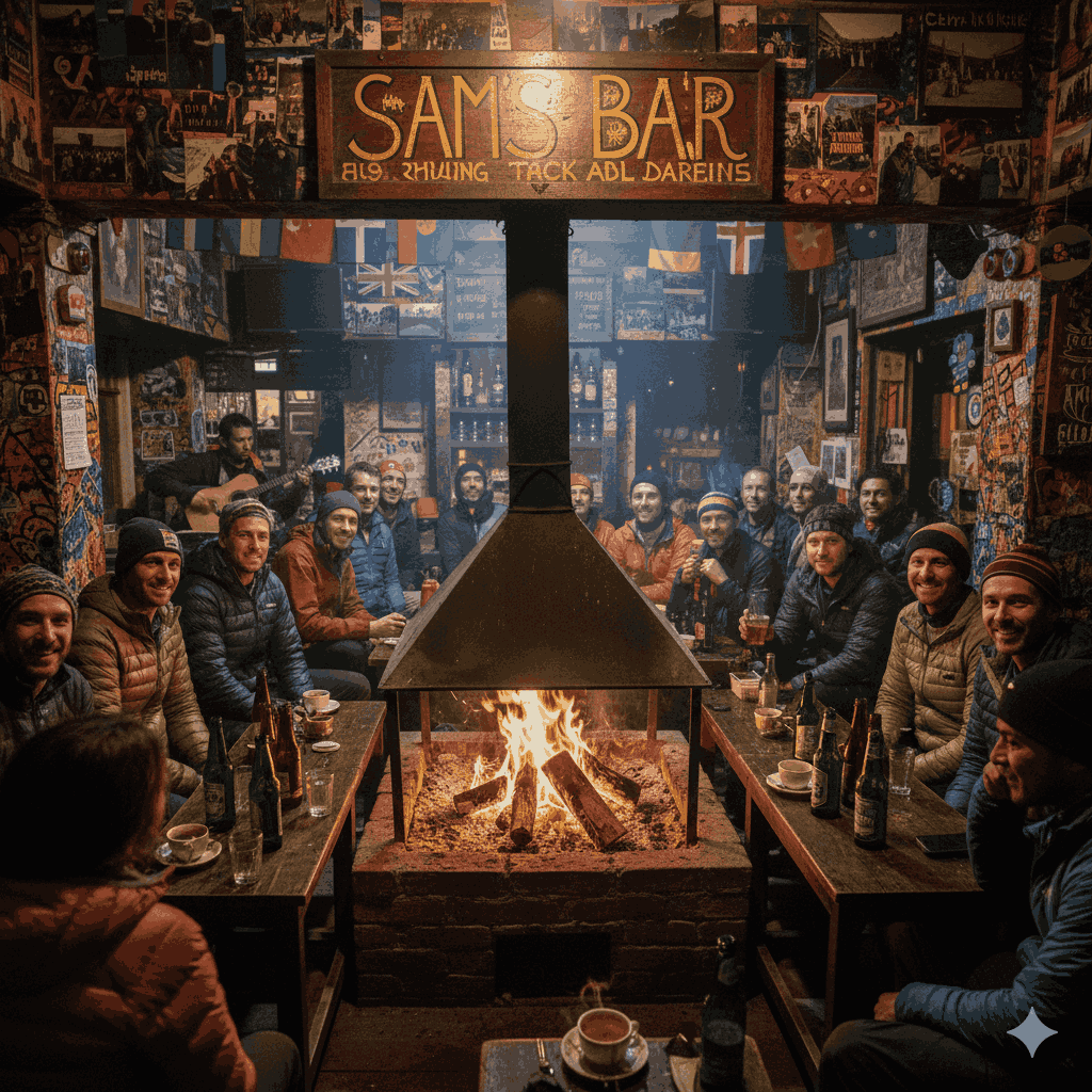 best post-trek bars Kathmandu popular with international trekkers