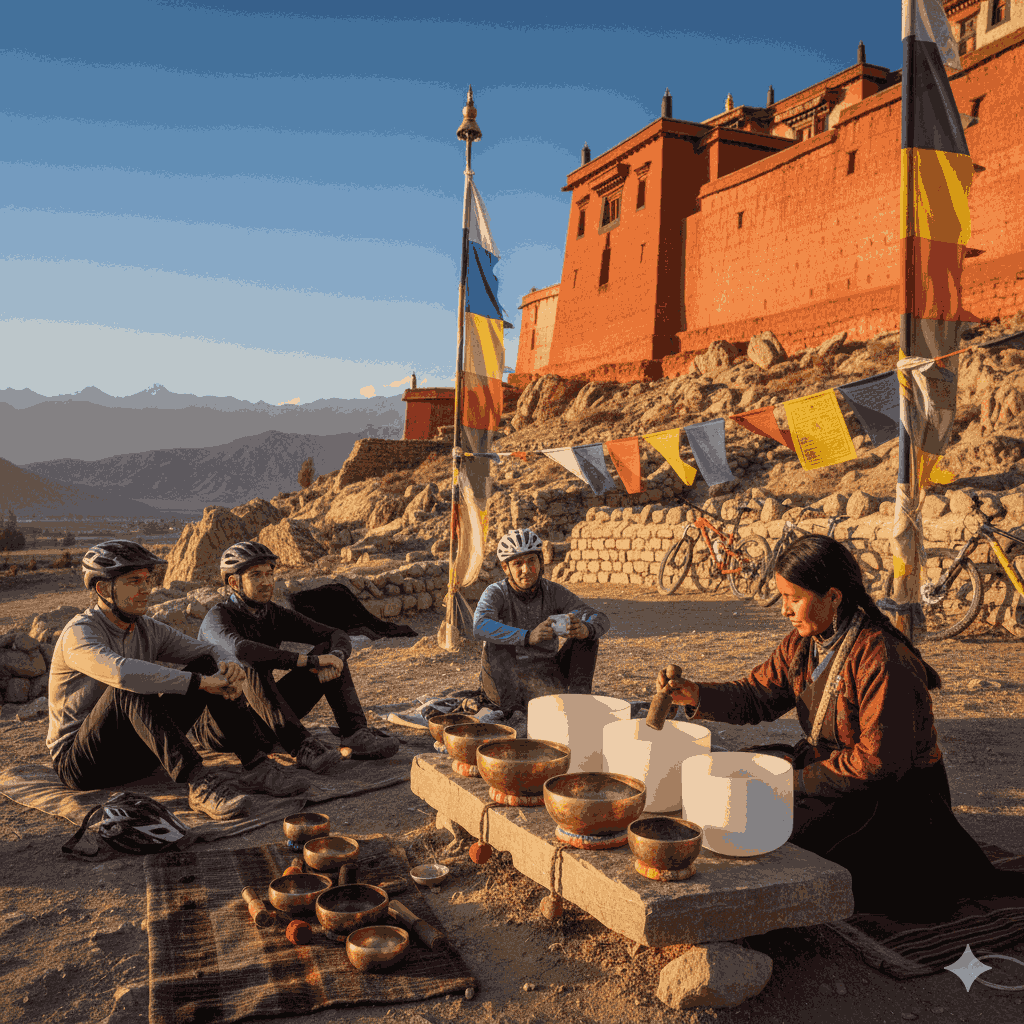 Mustang MTB tour cost 2026 logistics and transportation for high altitude biking