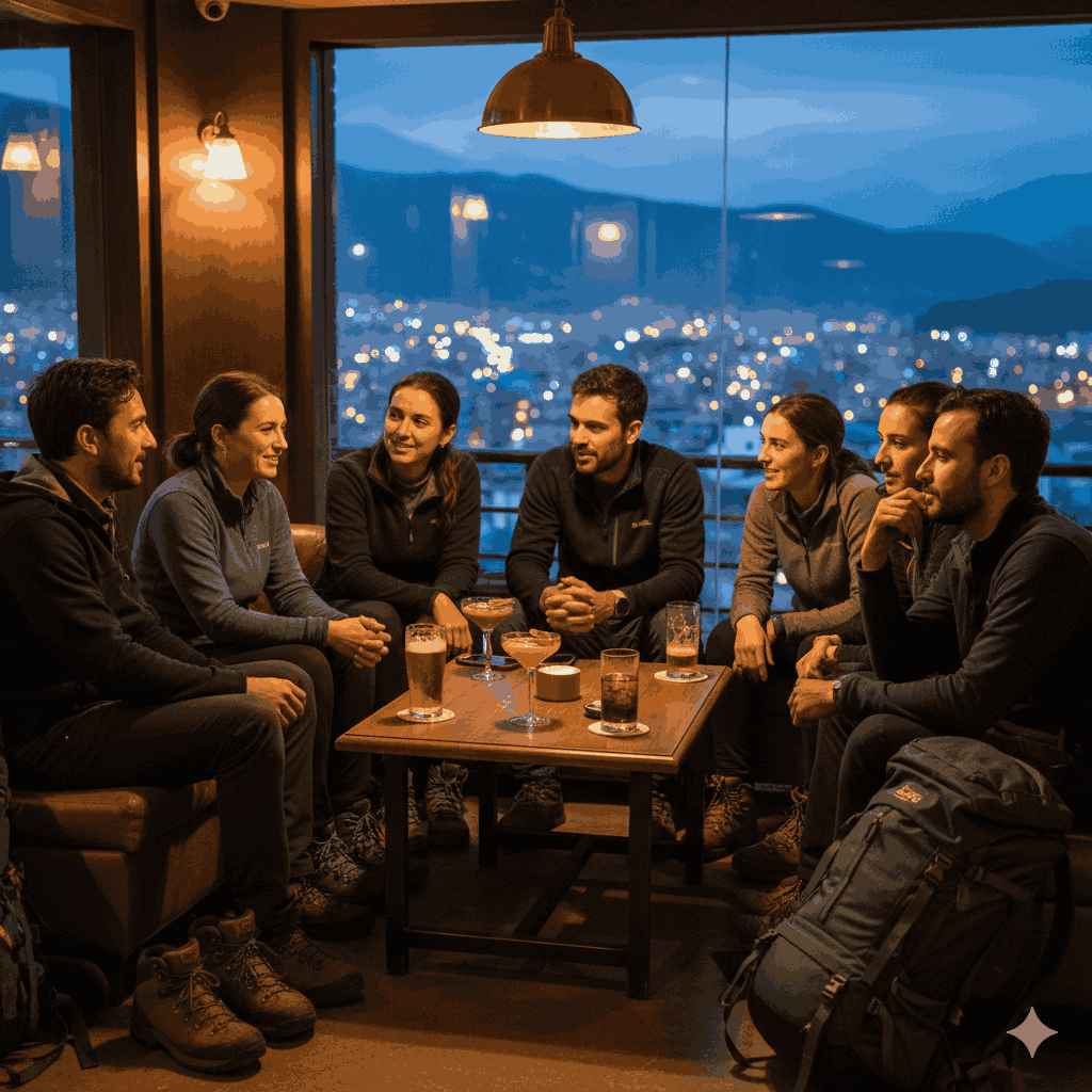 best post-trek bars Kathmandu for relaxing and celebrating after trekking