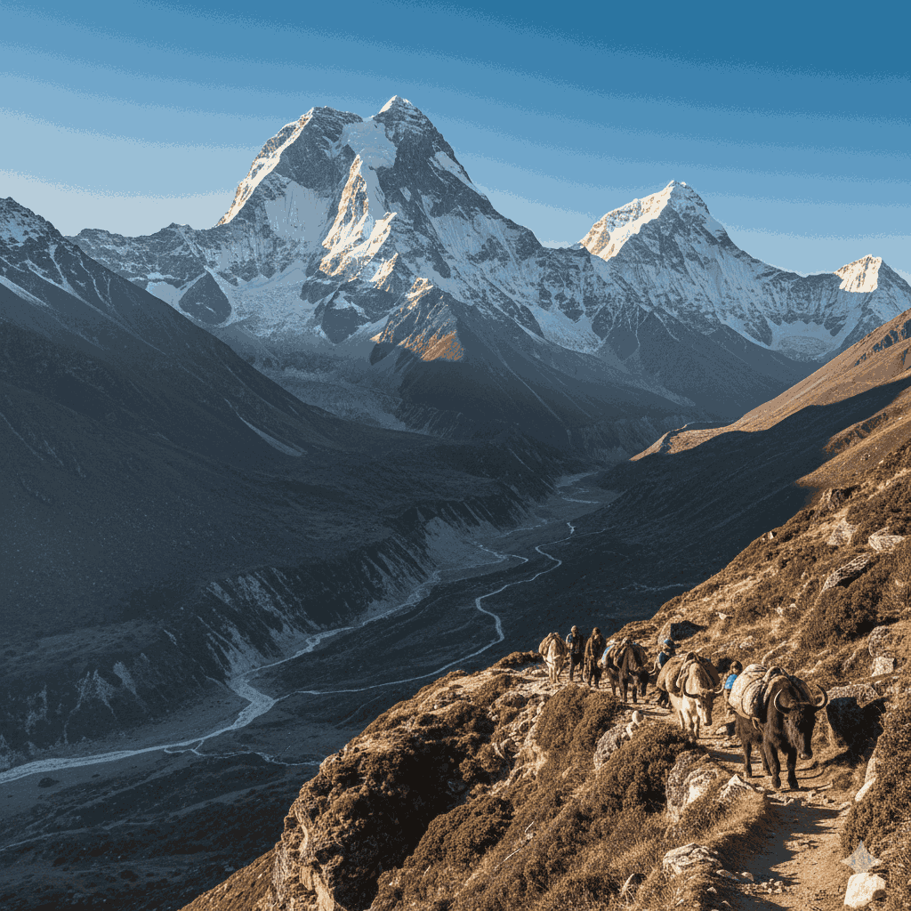 Far Western Nepal tourism showcasing untouched Himalayan wilderness