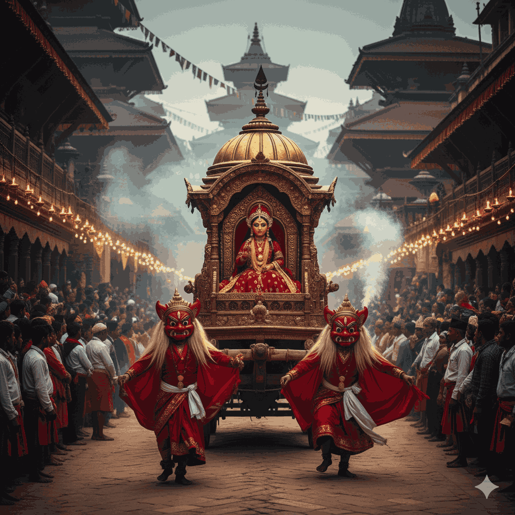 Tsum Valley Pilgrimage:Indra Jatra and religious celebrations in the Kathmandu cultural event calendar 2026