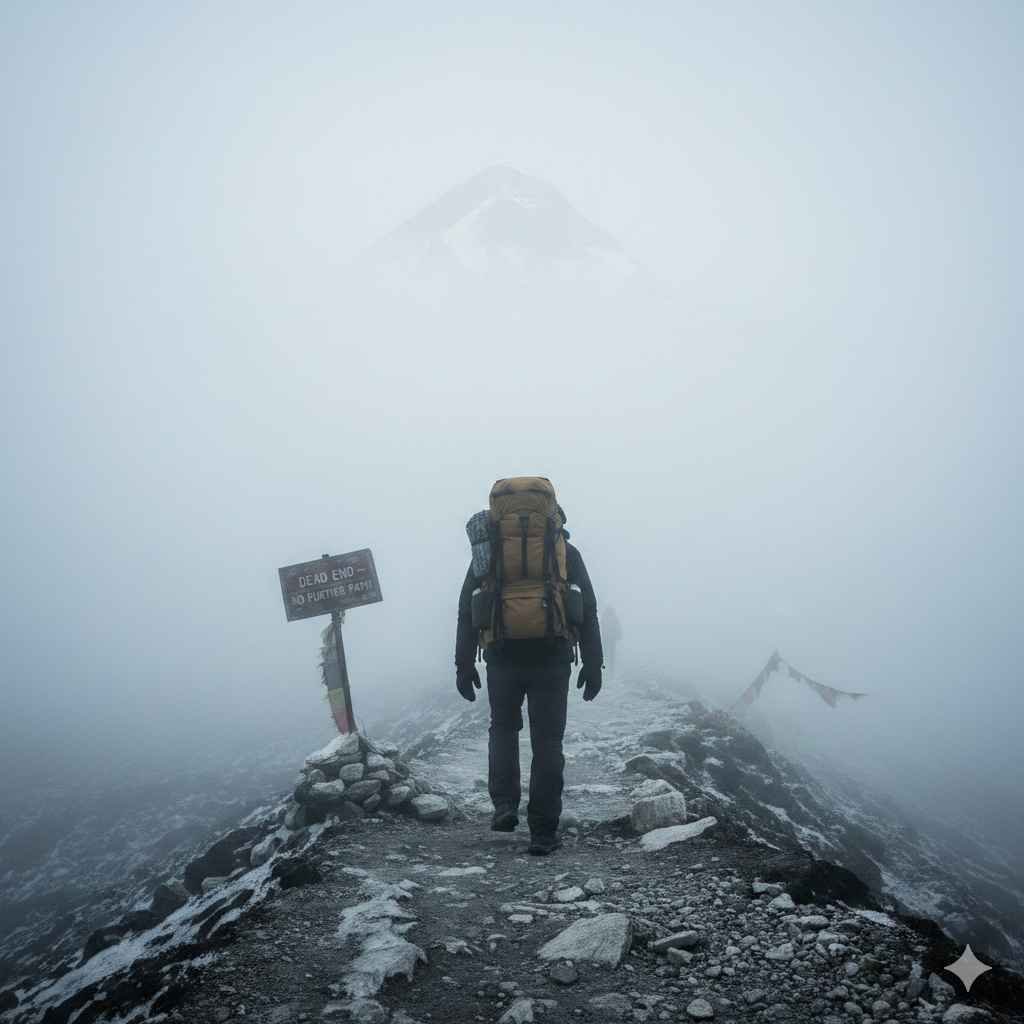 What happens if you get stuck on EBC trek