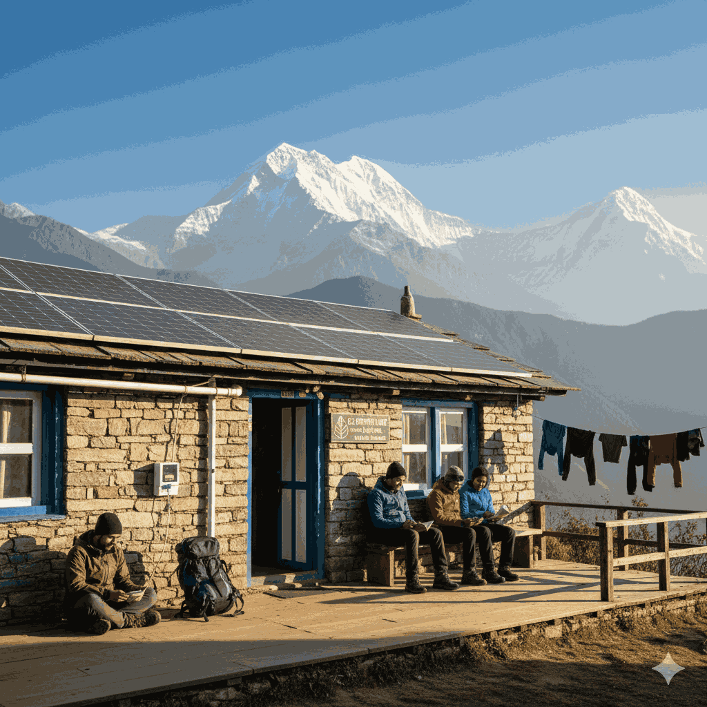 adventure travel in Nepal through zero-waste trekking and Carry Me Back initiative