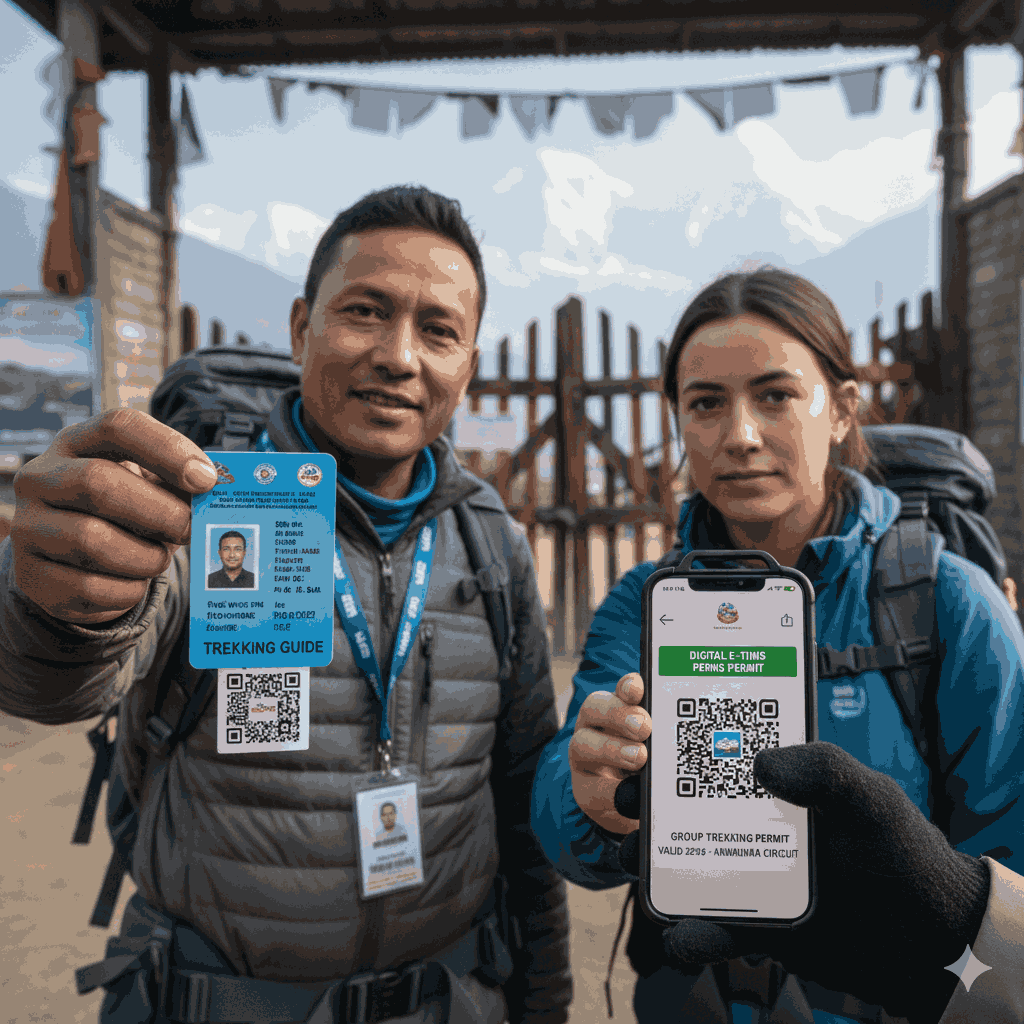 Mandatory Guide Policy Nepal 2026 digital TIMS and permit verification system