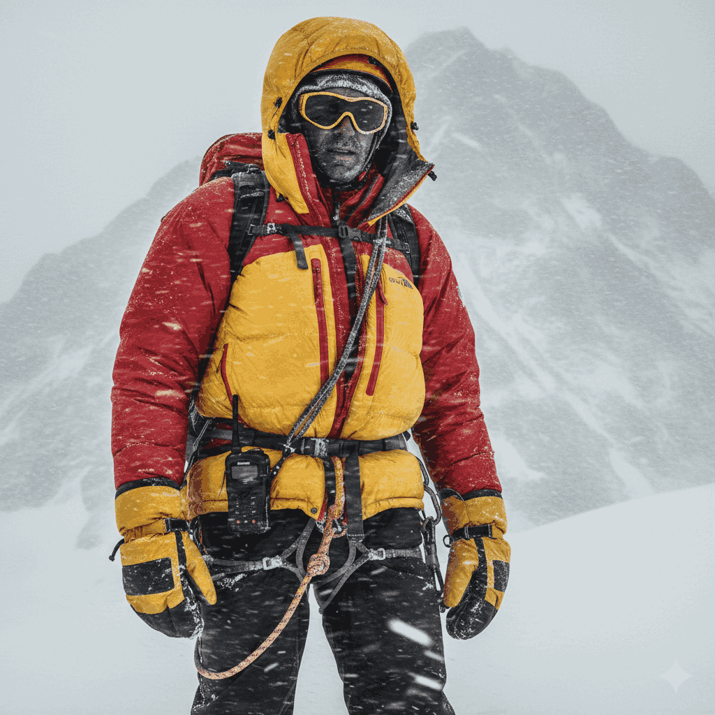 high altitude camping gear list clothing and safety equipment for alpine expeditions