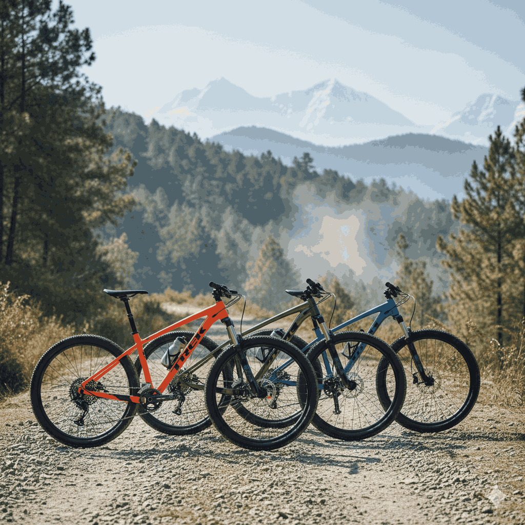 trek mountain bike price in nepal Trek Marlin and X Caliber models