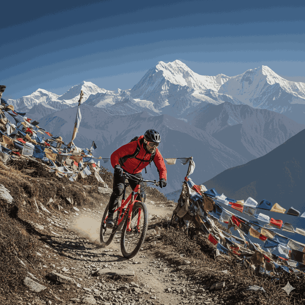 trek mountain bike price in nepal high altitude Himalayan trail riding