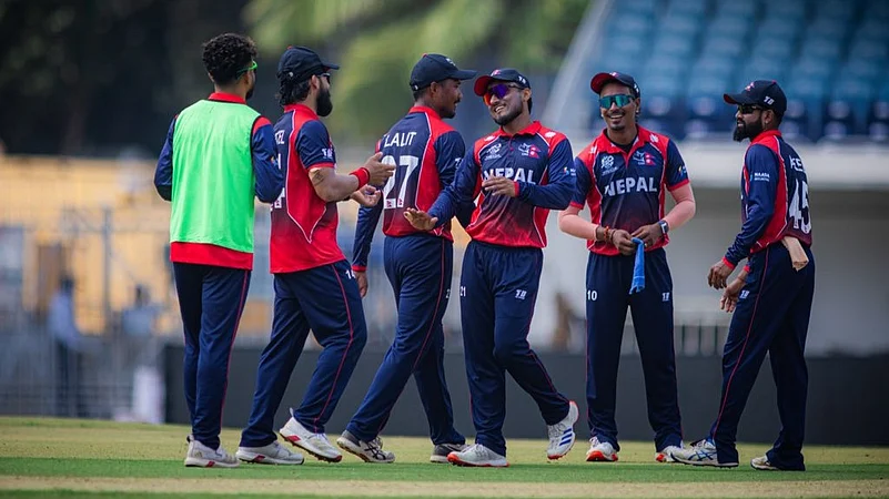 Nepal in the T20 World Cup 2026
