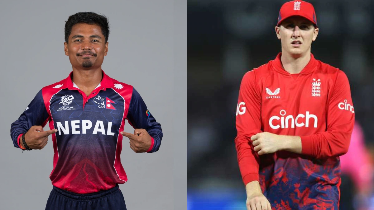Nepal vs England