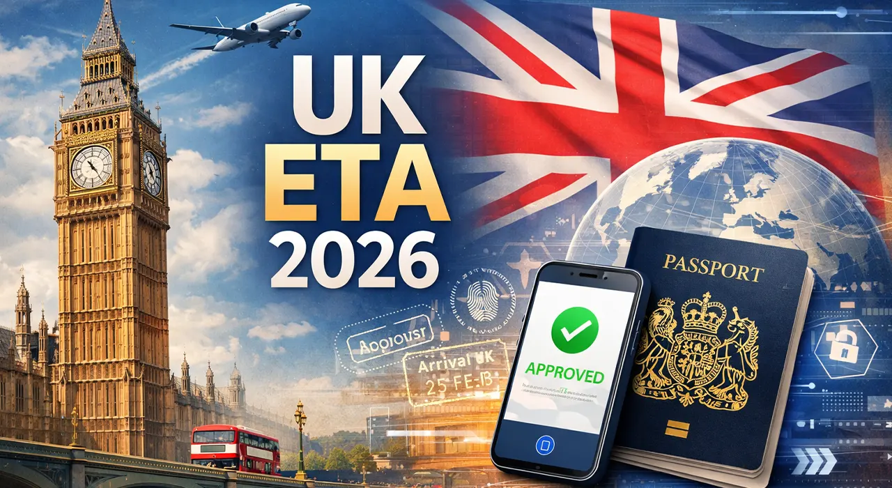 UK Digital Visa 2026