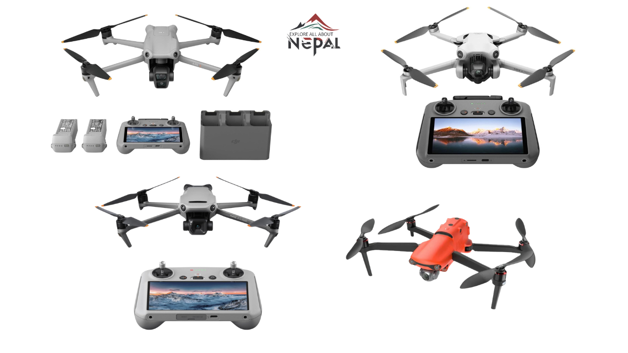Best Drone for Aerial Photography
