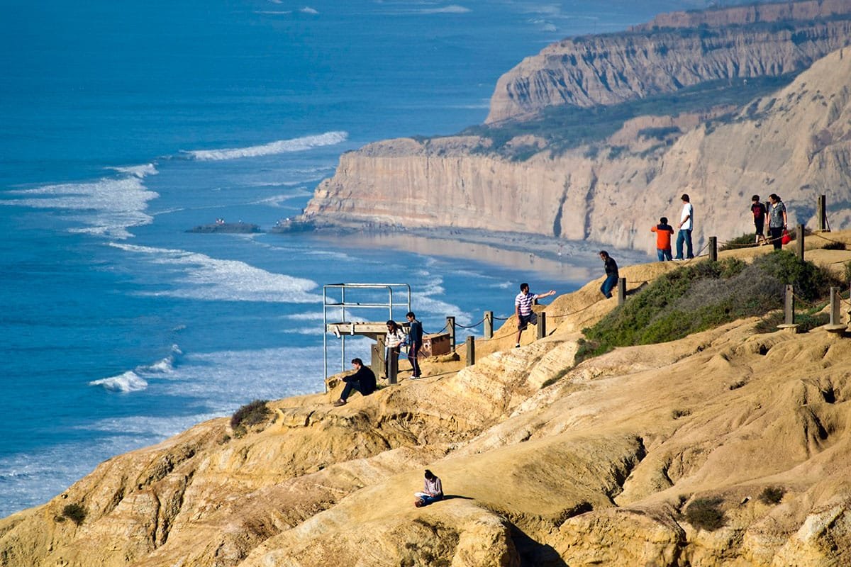 Torrey Pines Beach Trails