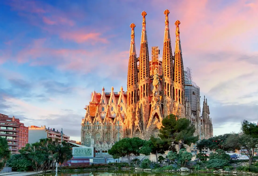top 10 European cities -Barcelona, Spain