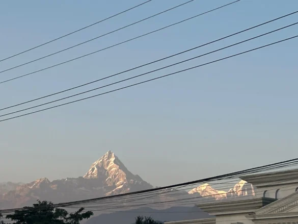 Kathmandu to Pokhara bus vs flight vs drive