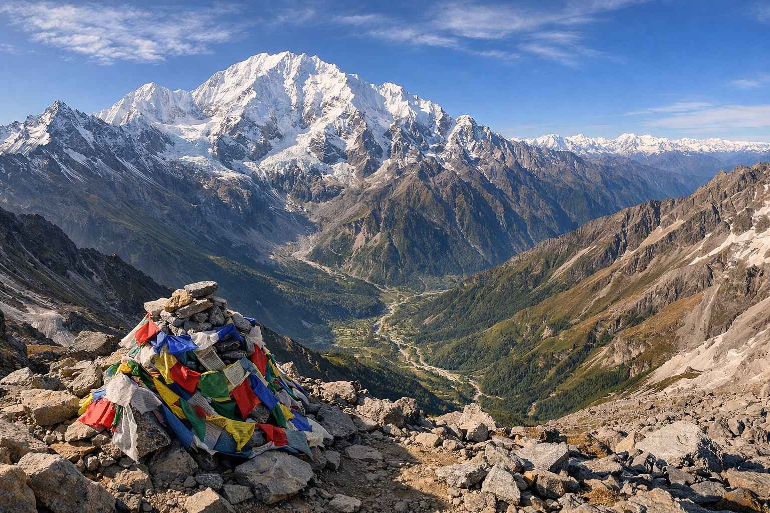 Tserko Ri Trek: Ultimate High-Altitude Himalayan Adventure