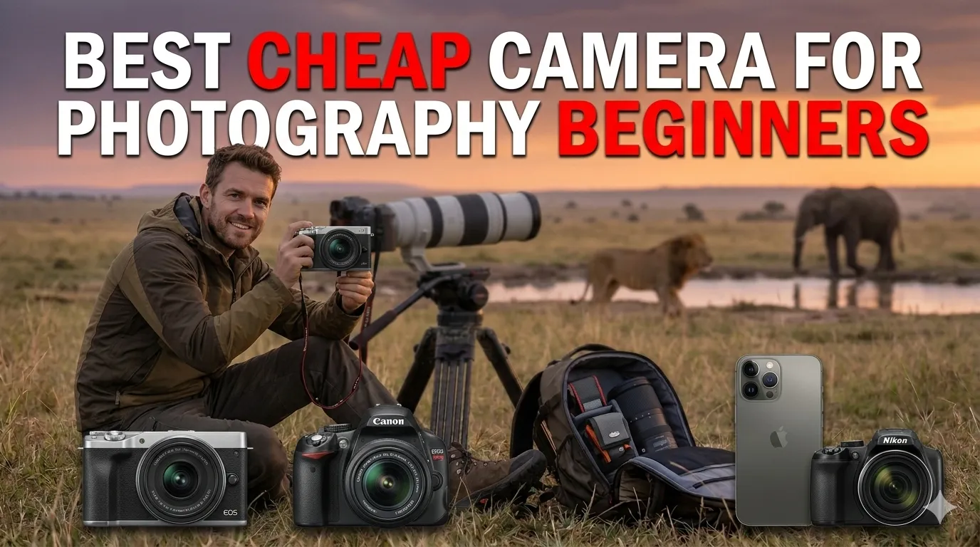 Best Cheap Camera for Photography Beginners