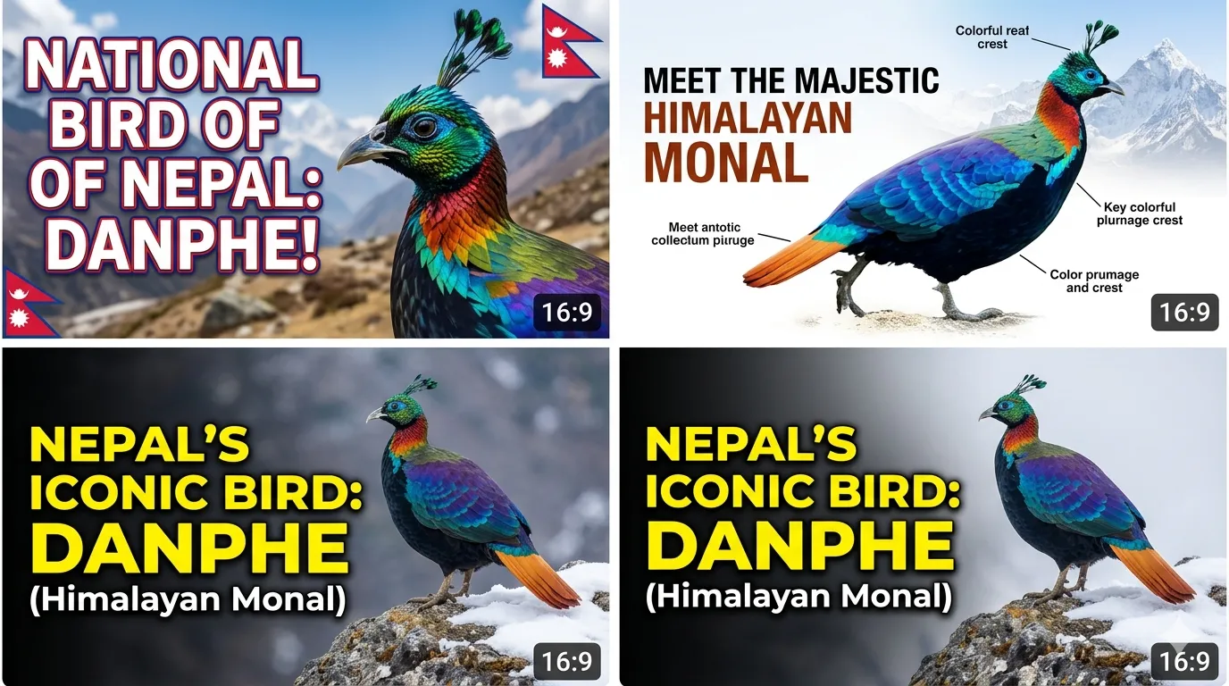 National Bird of Nepal – Danphe (Himalayan Monal) Facts & Guide