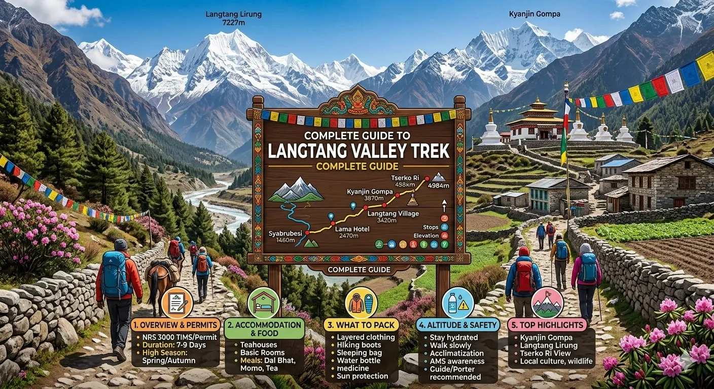 Complete Guide to Langtang Valley Trek