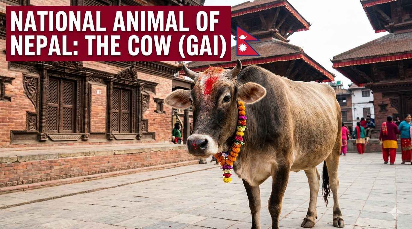 national animal of Nepal