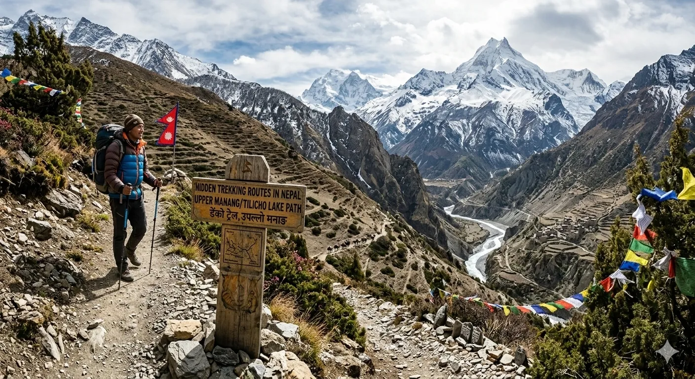 Hidden Trekking Routes in Nepal