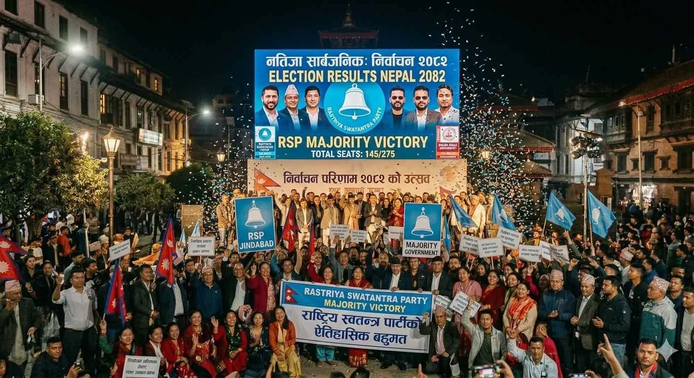Election Results Nepal 2082: Where to Check Live Vote Count and Latest Election Updates