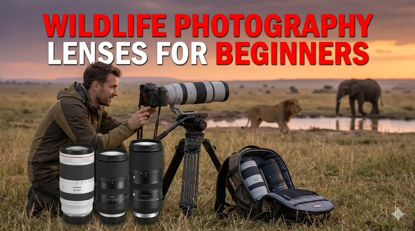 Wildlife Photography Lenses for Beginners