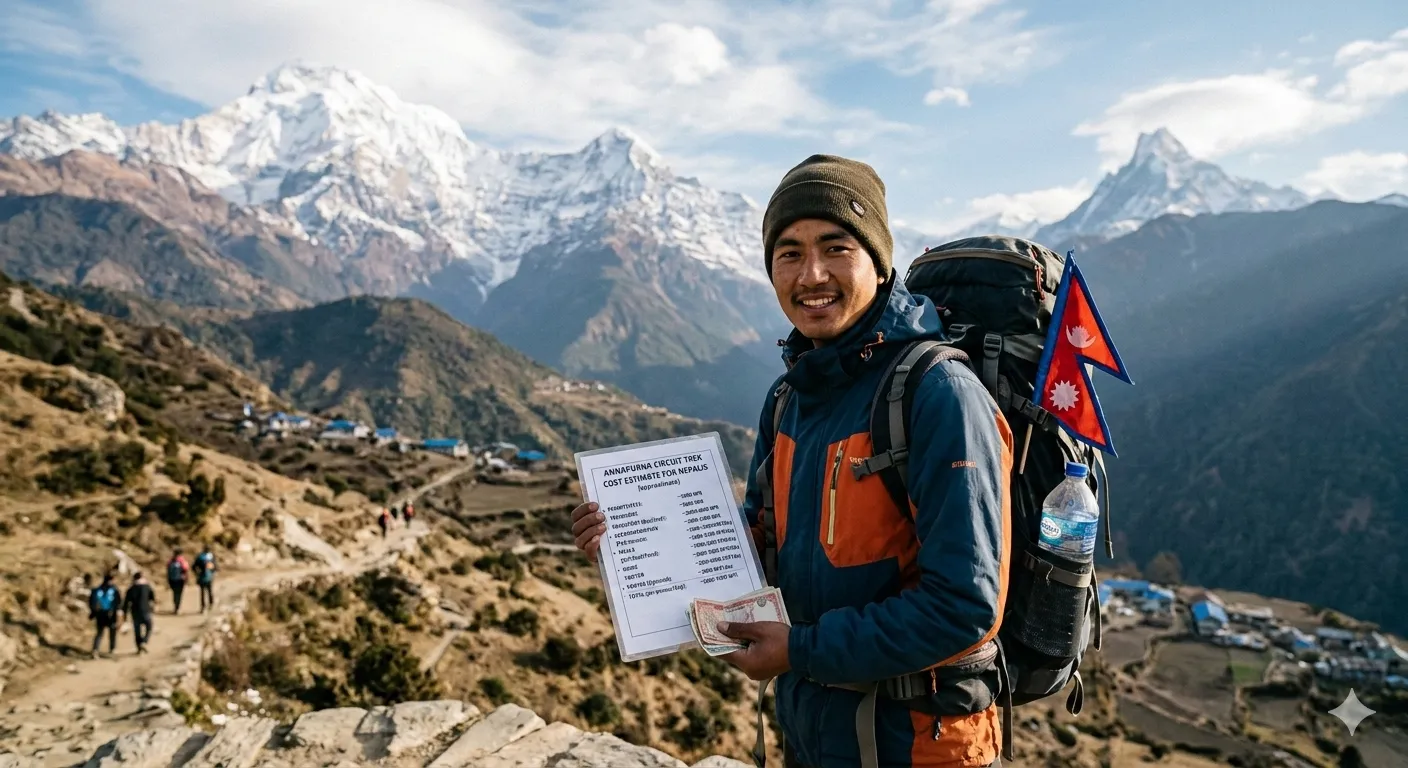 Cost for Nepali to Trek Annapurna Circuit