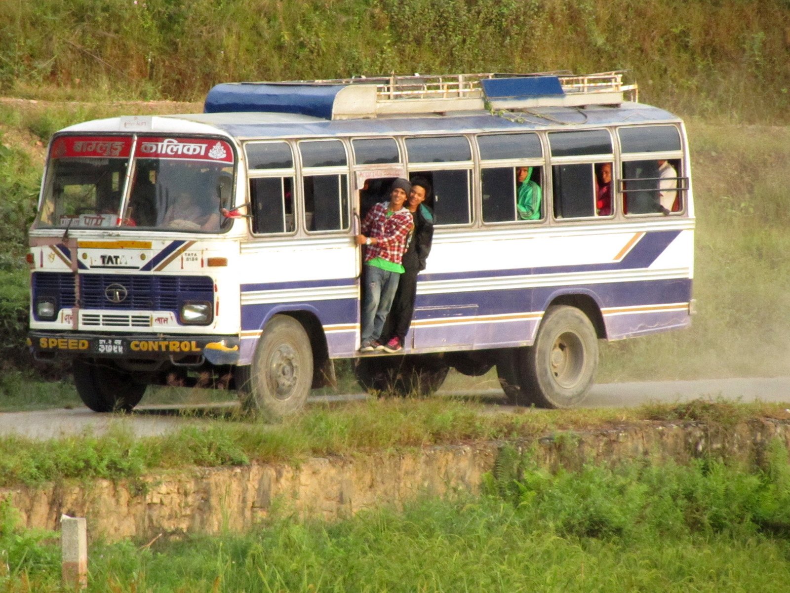 way to Entering Nepal