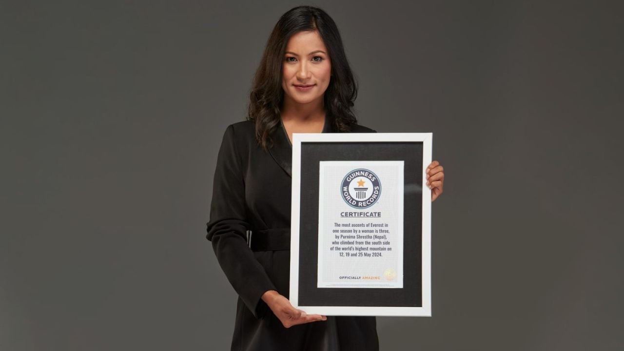 Purnima Shrestha Biography