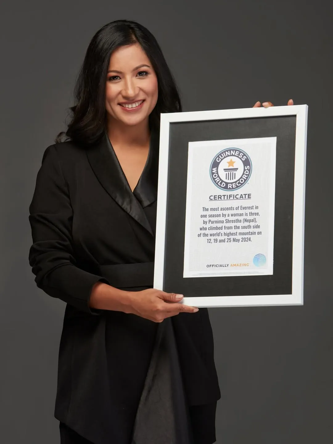 Purnima Shrestha Biography