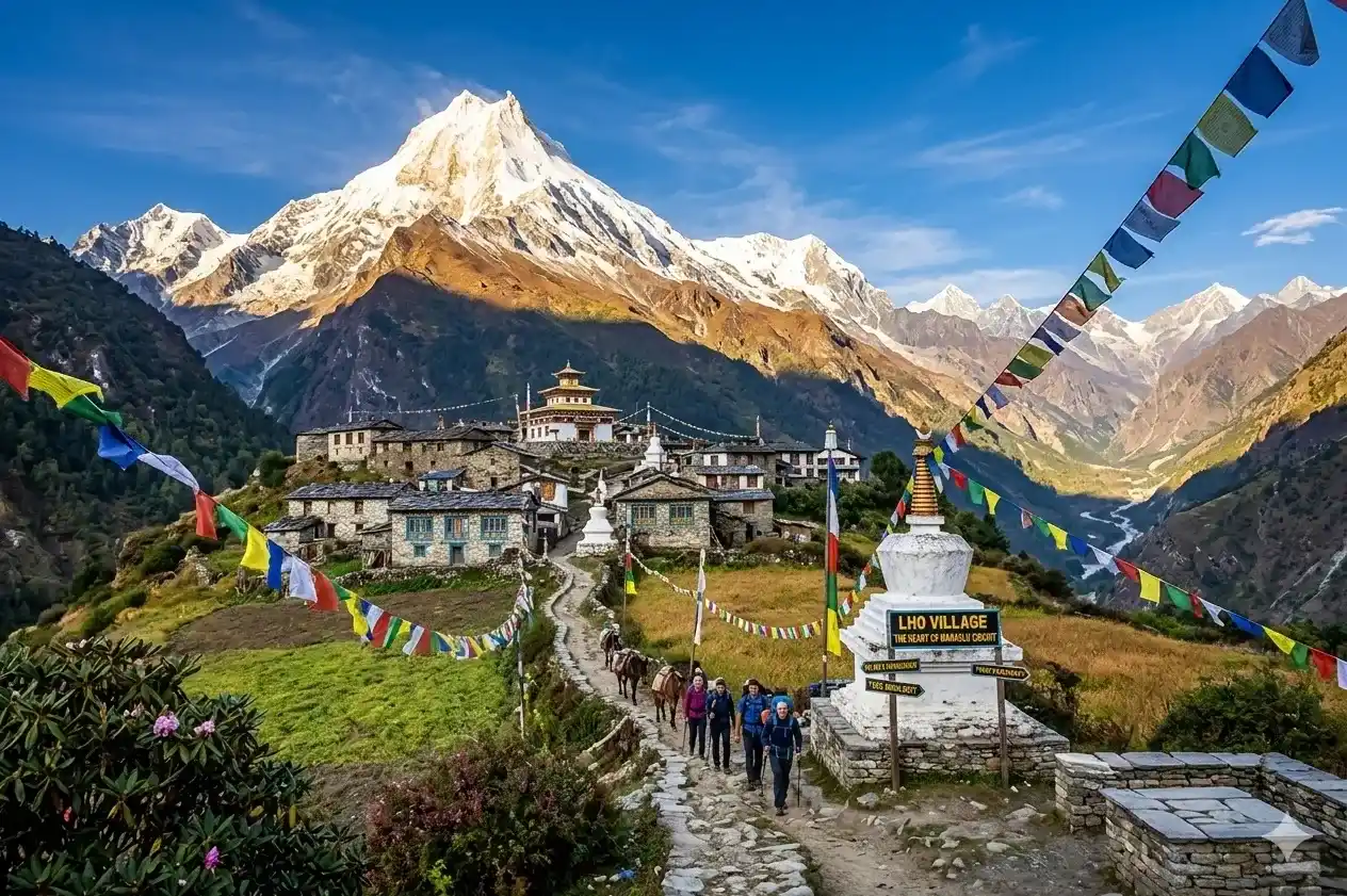 Lho Village Manaslu