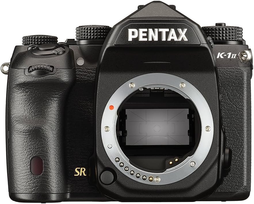Pentax K‑1 Mark II