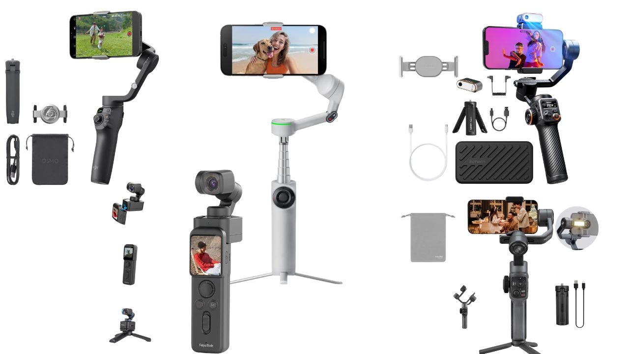 Best Gimbals for iPhone Photography