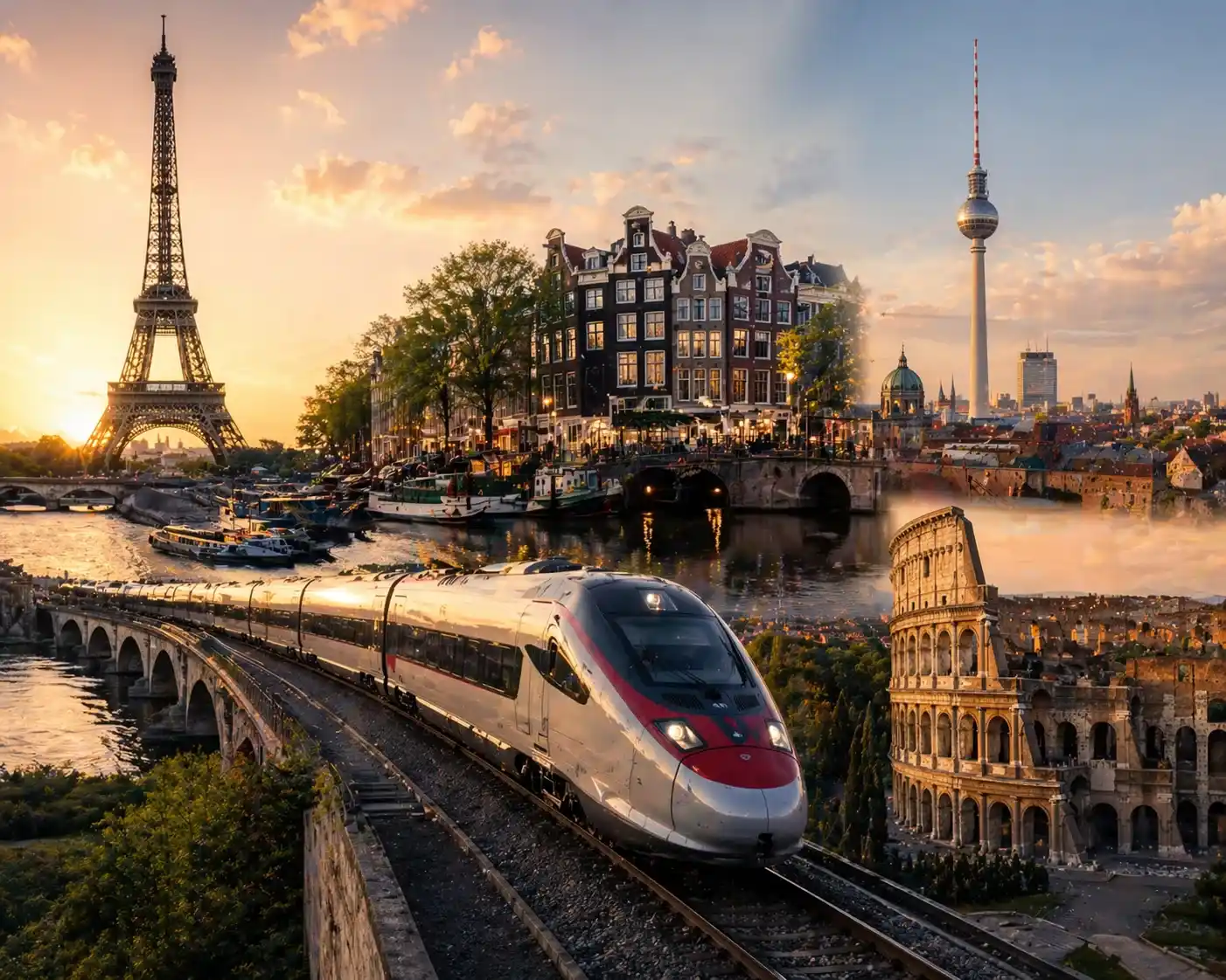 complete guide to the eurail pass