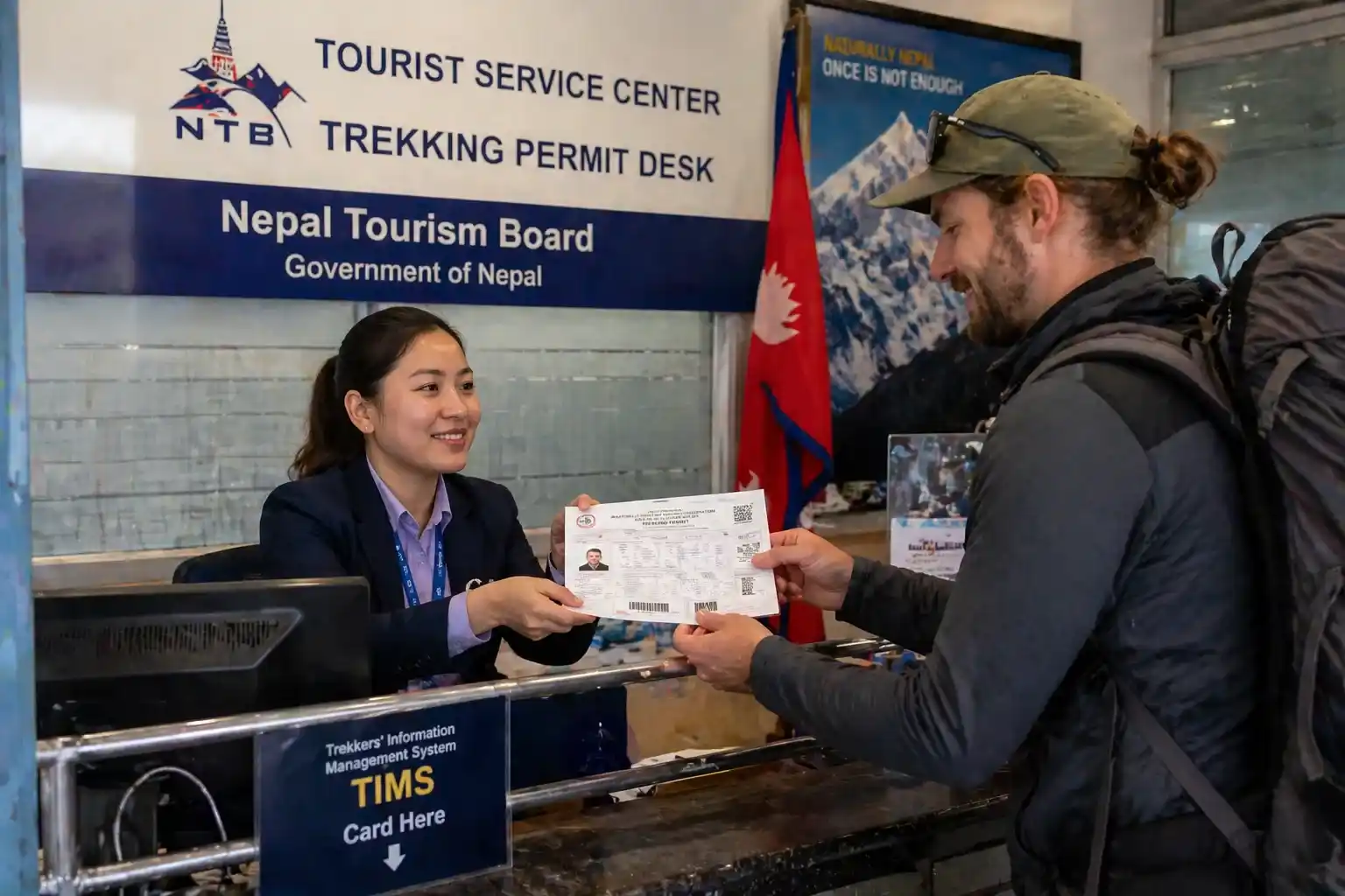Nepal Trekking Permits 2026