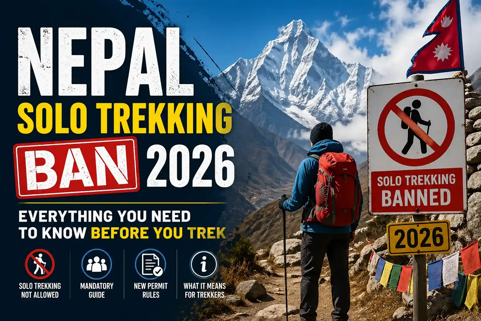 Nepal Solo Trekking Ban 2026