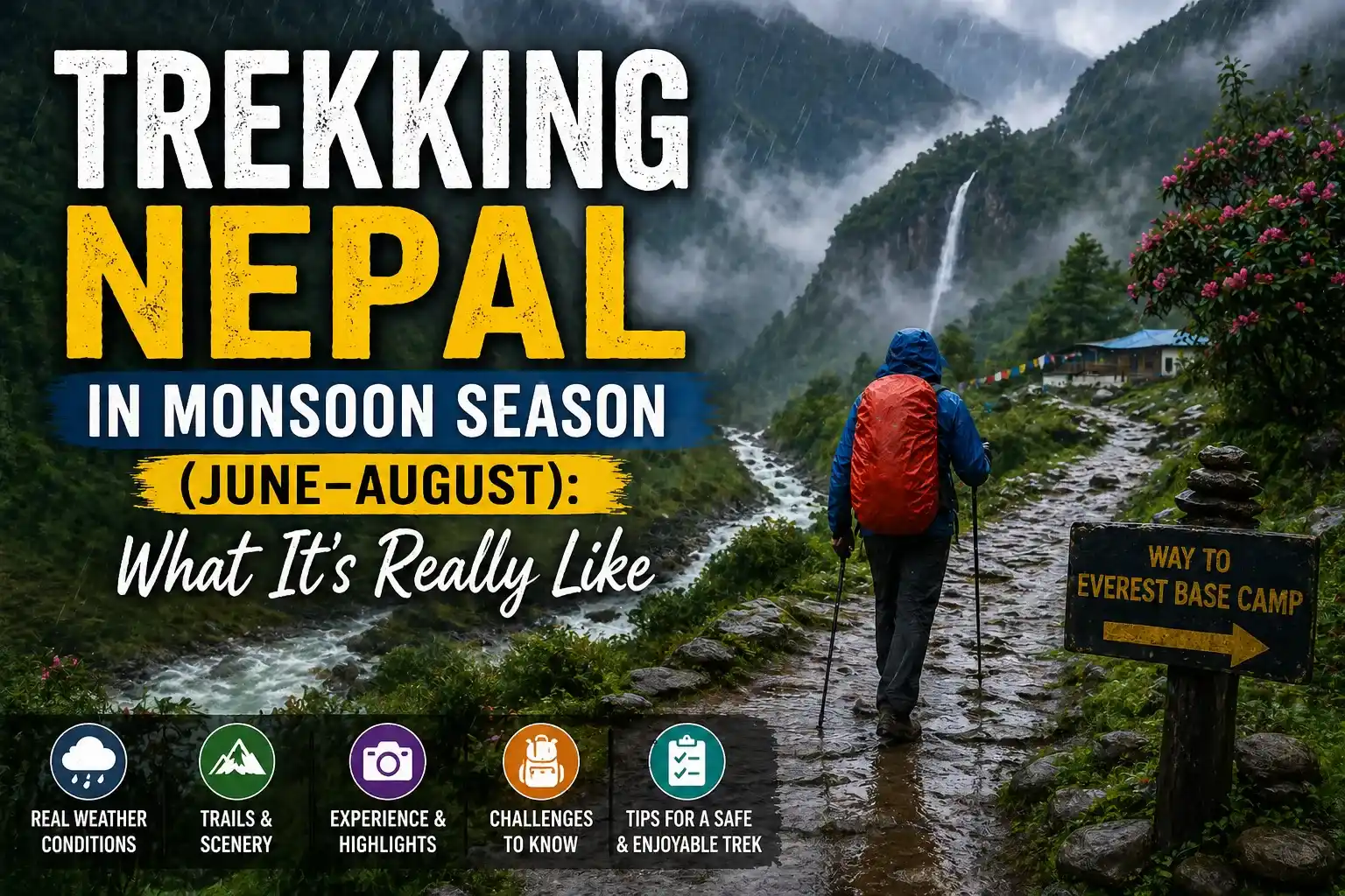 Trekking Nepal in Monsoon Season