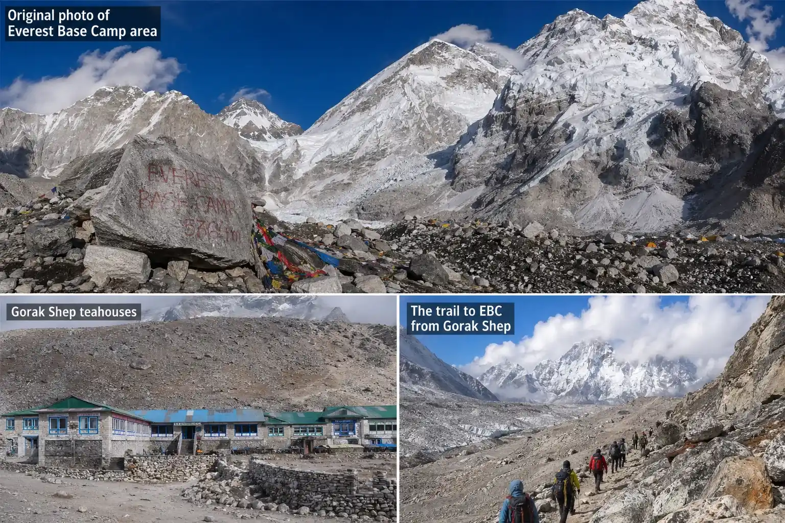 No Overnight Stays at Everest Base Camp