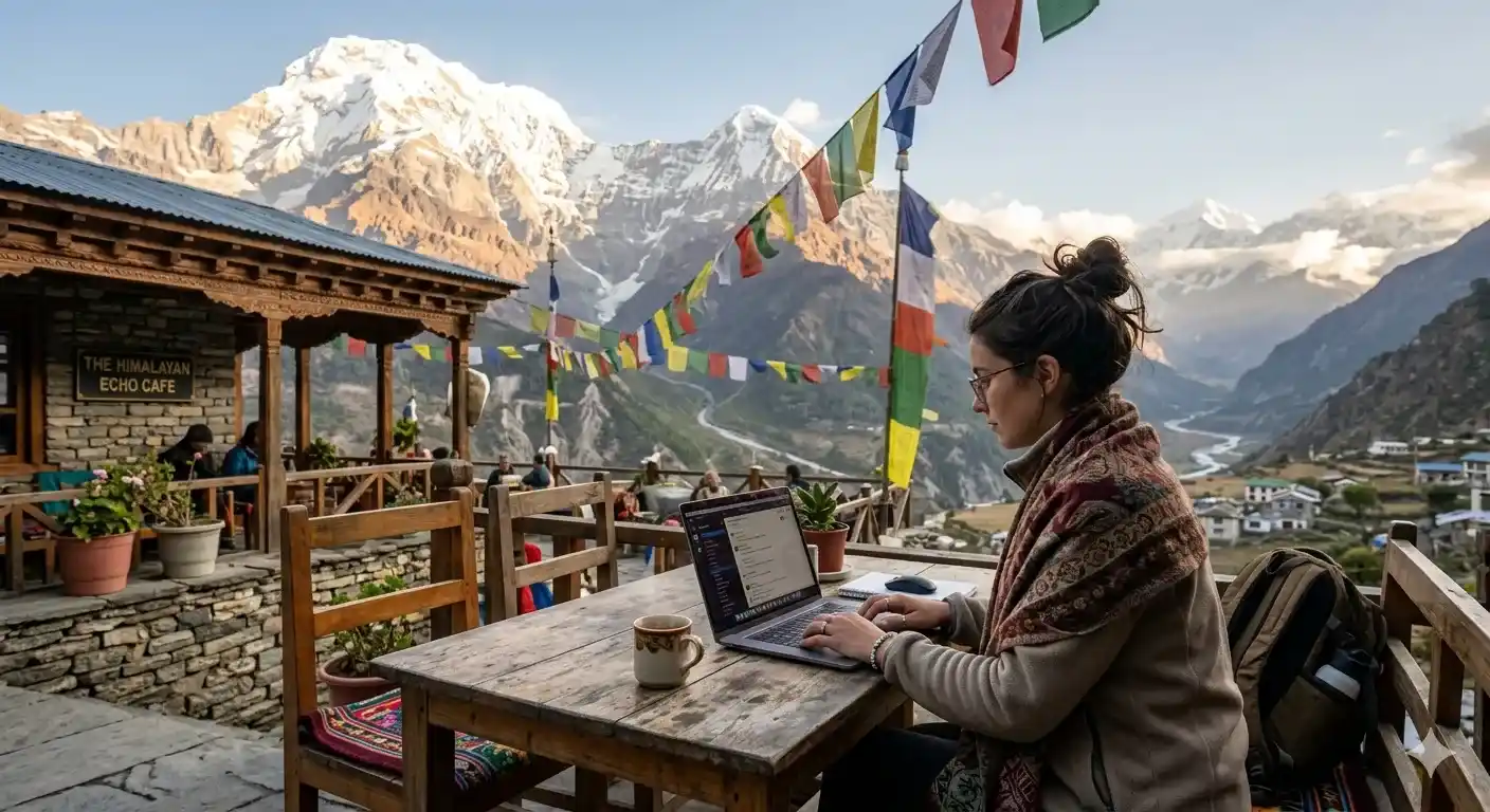 digital nomads for remote works