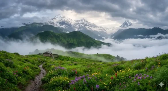 Kori Trek During Monsoon Season Nepal