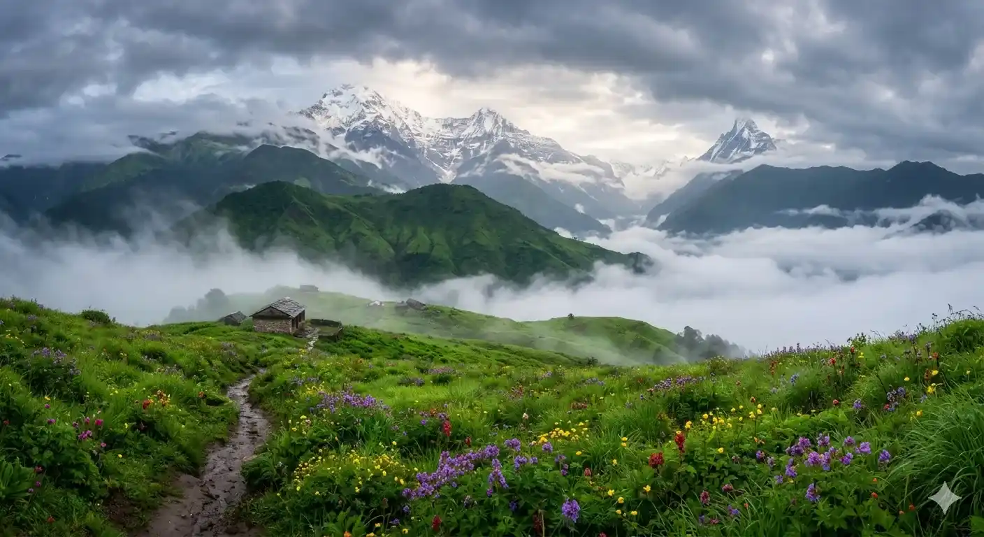 Kori Trek During Monsoon Season Nepal