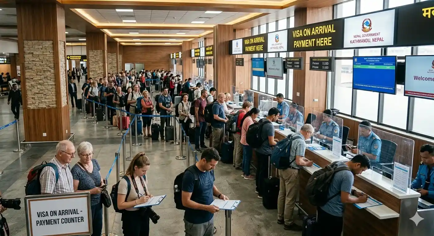 How to Obtain a Tourist Visa for Nepal from the US