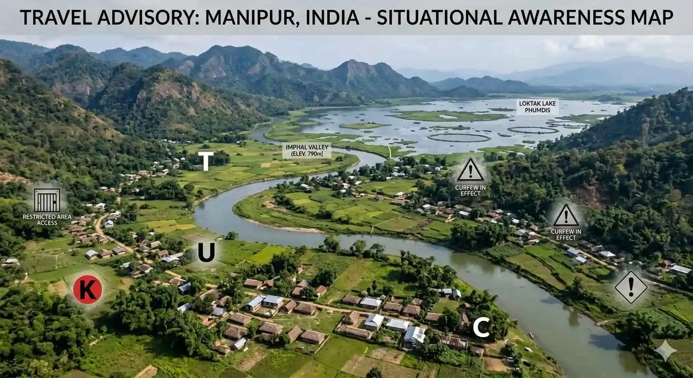 Canada Travel Advisory Manipur 2026