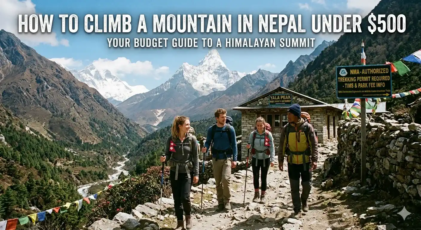 How to Climb a Mountain in Nepal Under $500