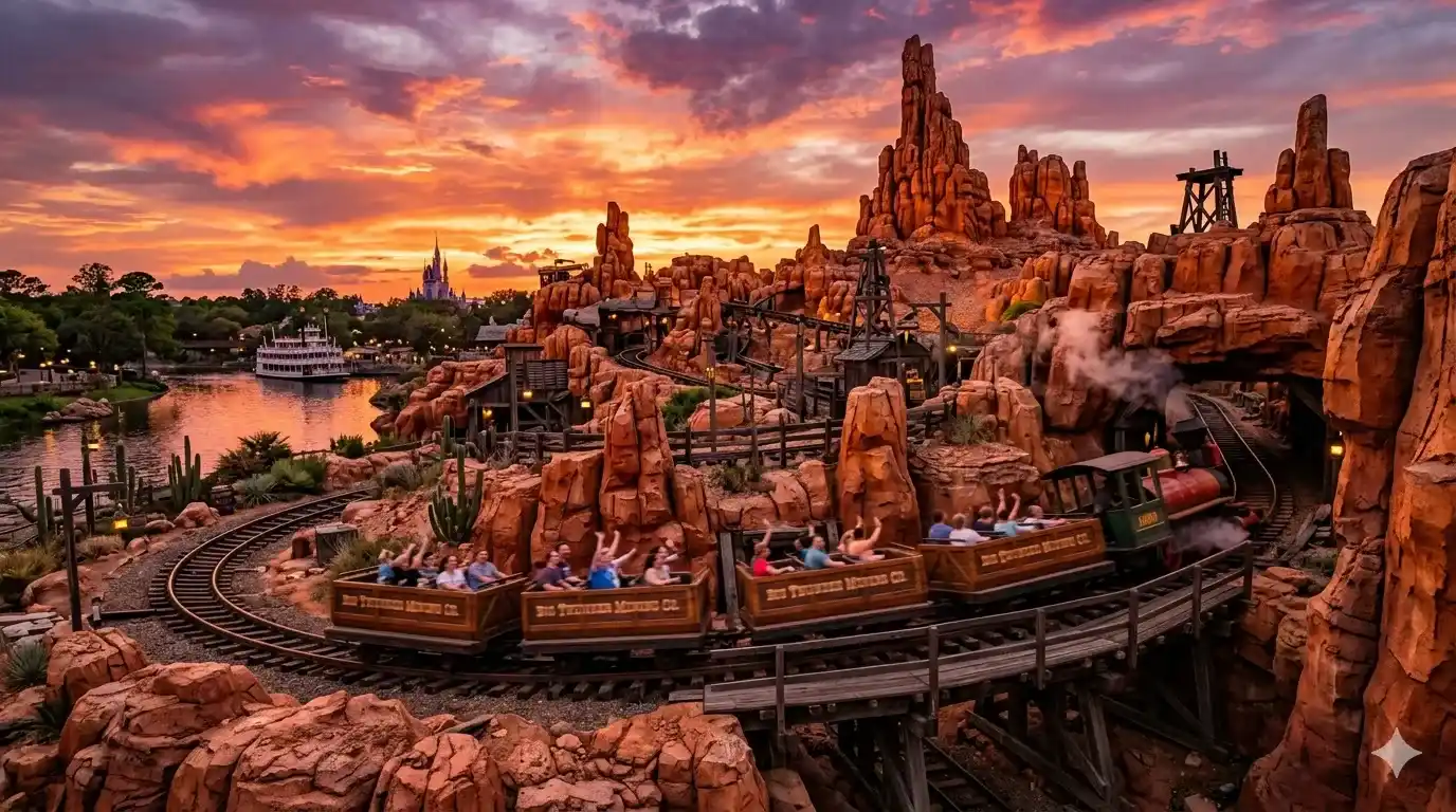 Big Thunder Mountain reopening date