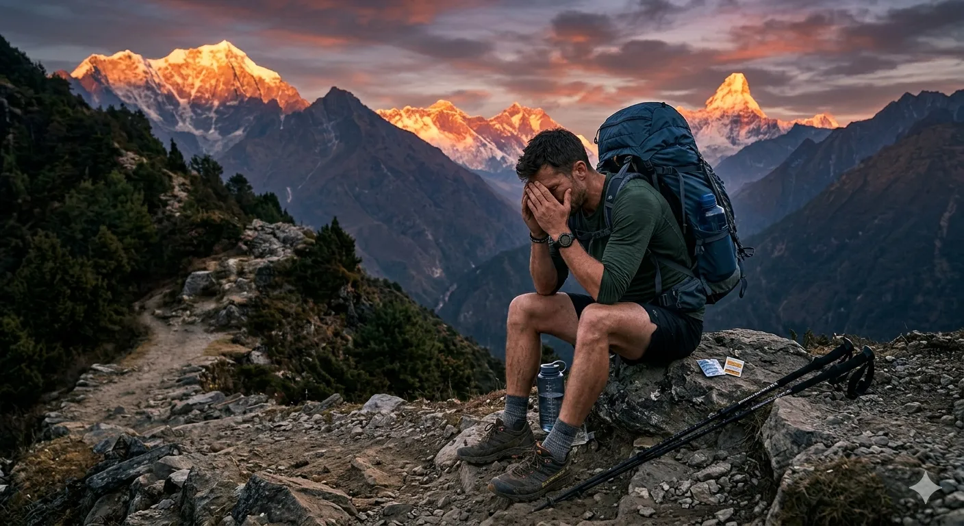 Altitude Sickness in Nepal