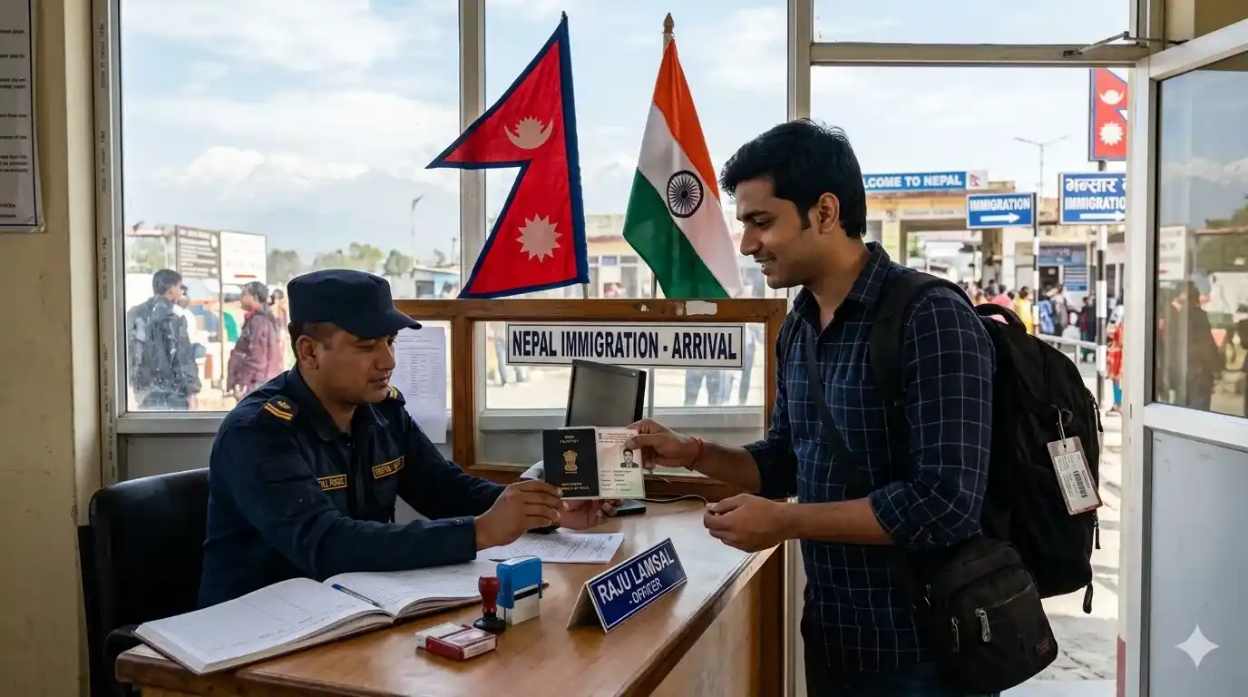 Document for Travel to Nepal From India