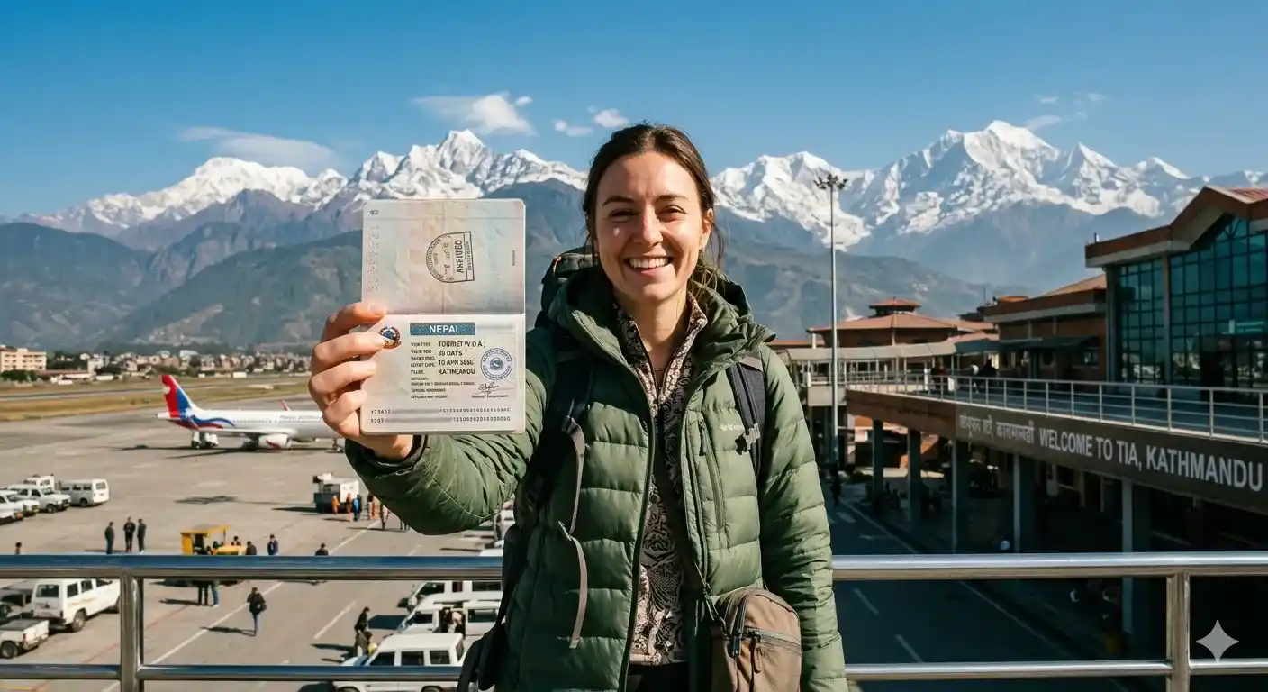 How to Obtain a Tourist Visa for Nepal from the US